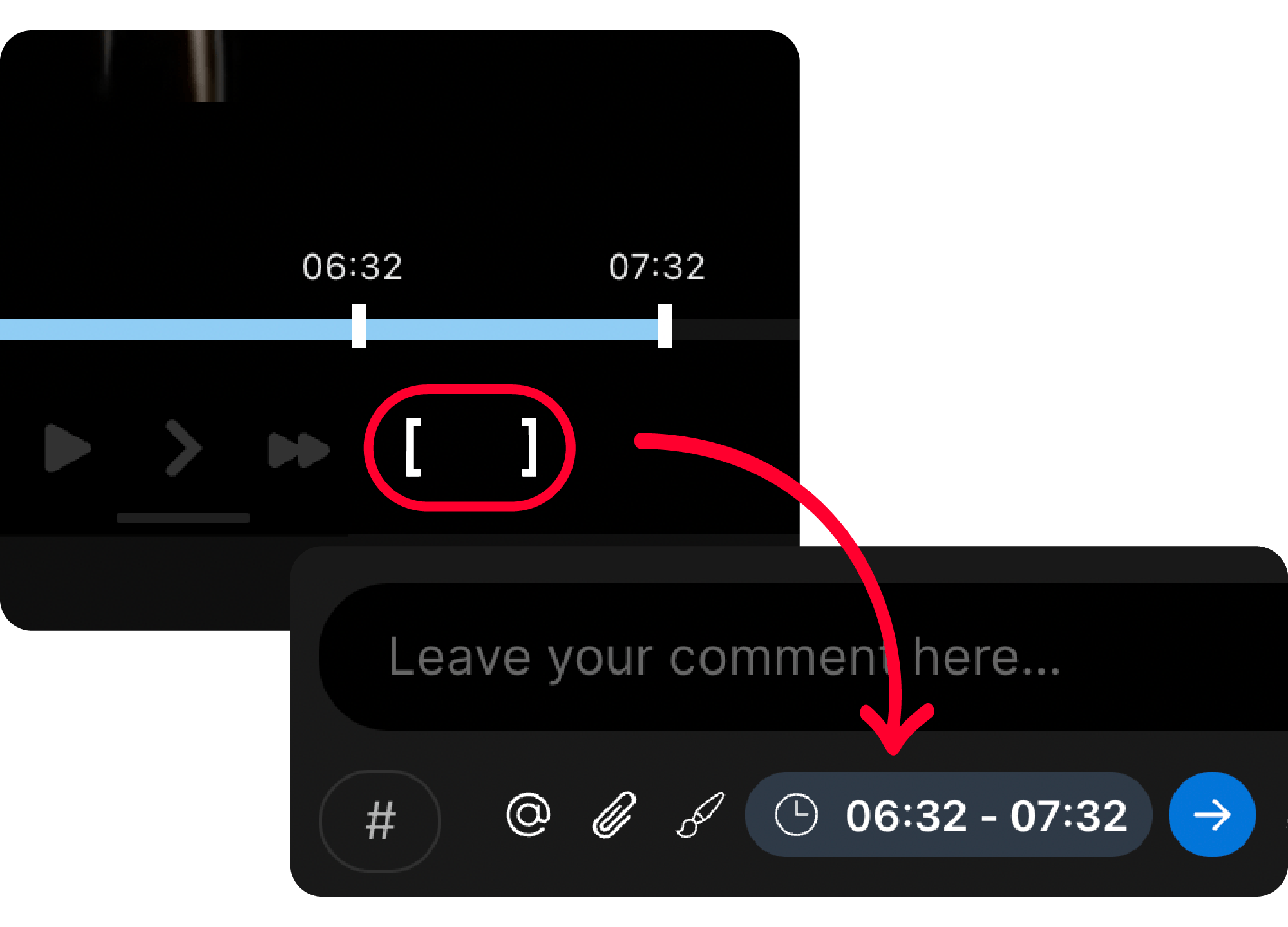 Add Time Ranges to Comments