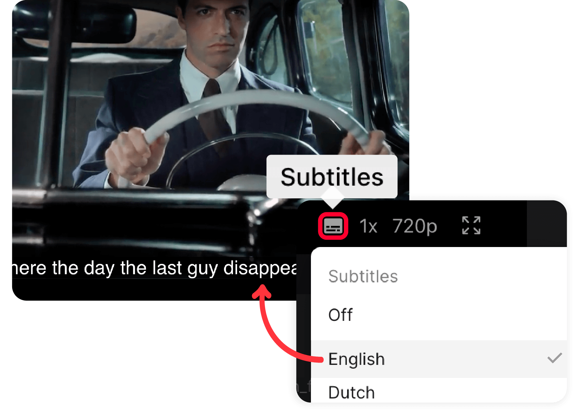 Add Subtitles to Screener