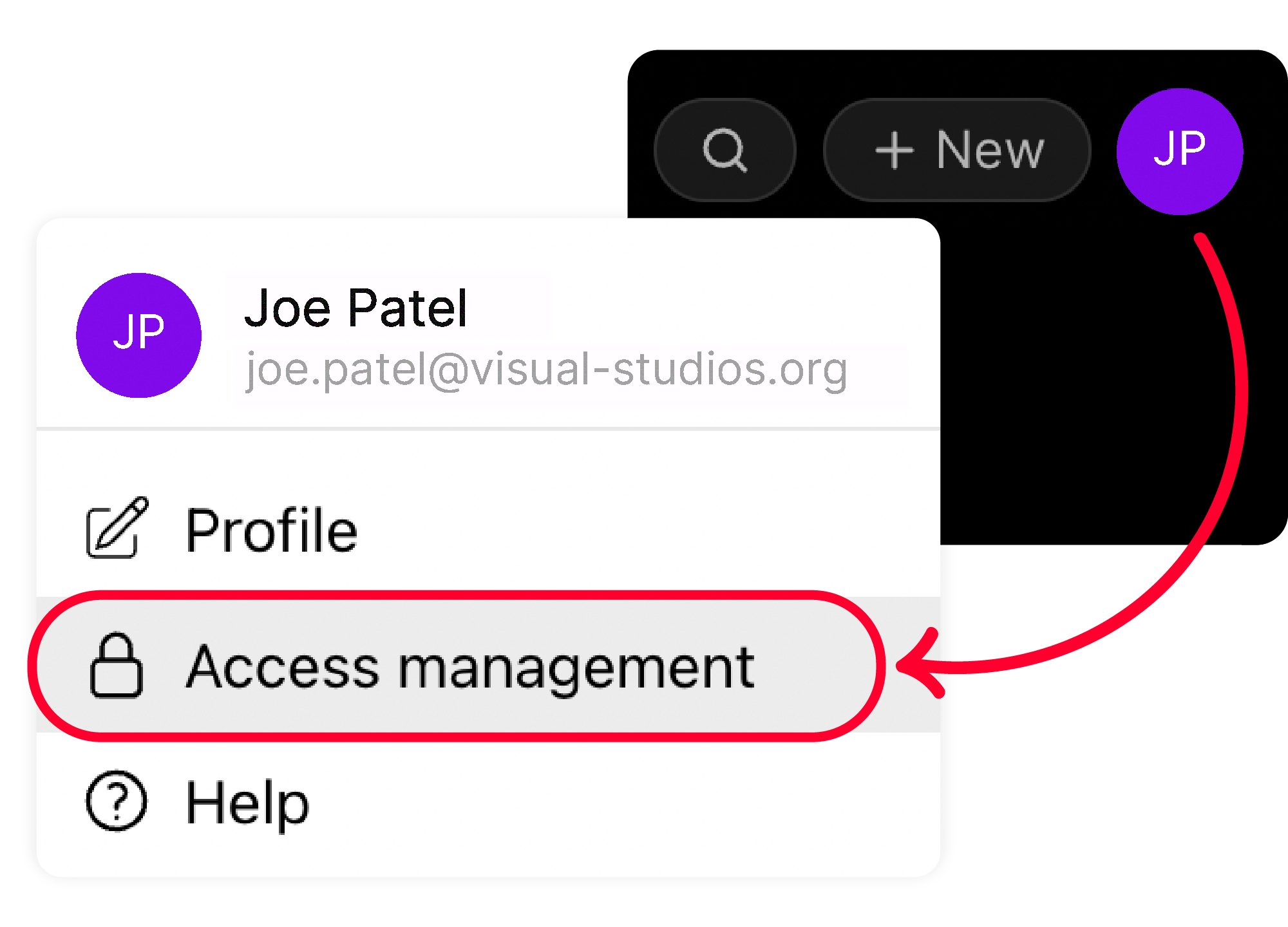 Access Management Settings